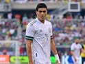 Raul Jimenez for Mexico in June 2022