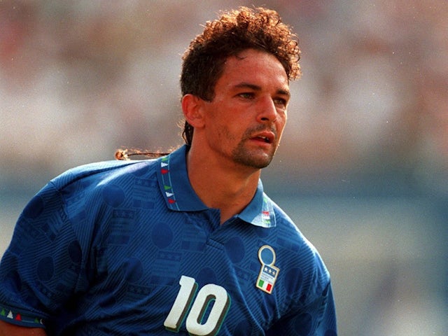 Roberto Baggio for Italy at the 1994 World Cup
