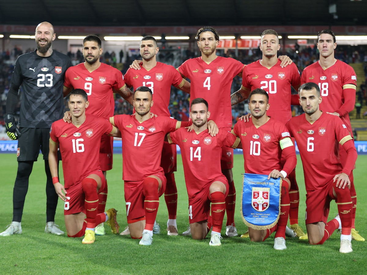 Serbia World Cup squad 2022: Aleksandar Mitrovic and Dusan