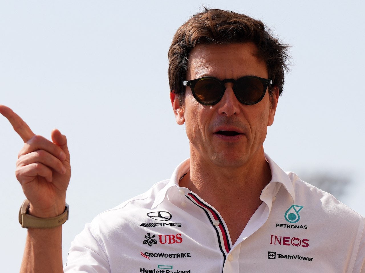 Axed Binotto not heading to Mercedes - Wolff