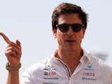 Toto Wolff pictured on November 19, 2022