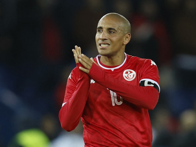 How Tunisia could line up against Australia