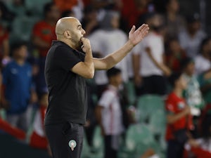 Regragui: 'Morocco happy to settle for Croatia draw'