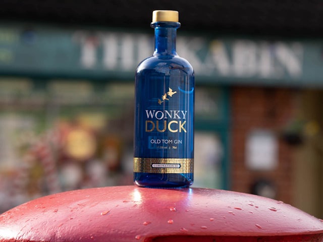 Coronation Street launches own gin brand