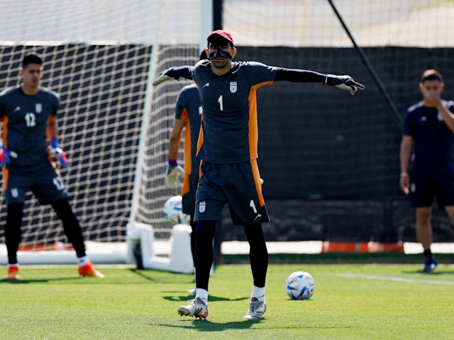 Iran goalkeeper Alireza Beiranvand ruled out of Wales clash