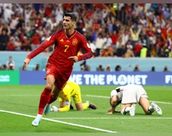 Morata loses Spain spot, Morocco make one change