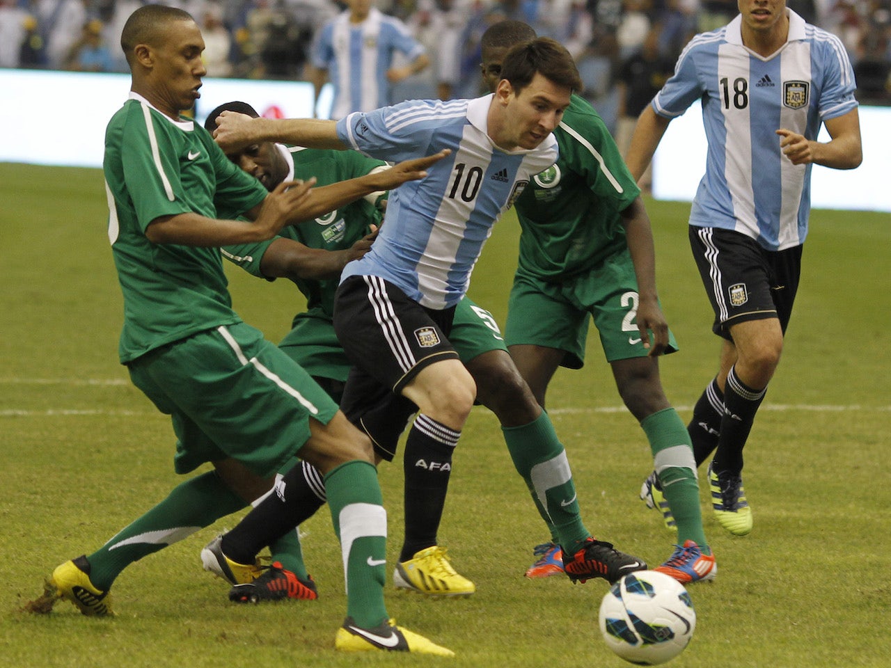 World Cup 2022: Argentina vs. Saudi Arabia head-to-head record - Sports Mole