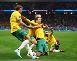 World Cup 2022: Australia vs. Denmark head-to-head record