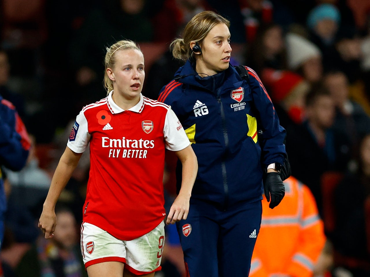 Women's Football - Arsenal Women Forward Beth Mead Pictured On November ...