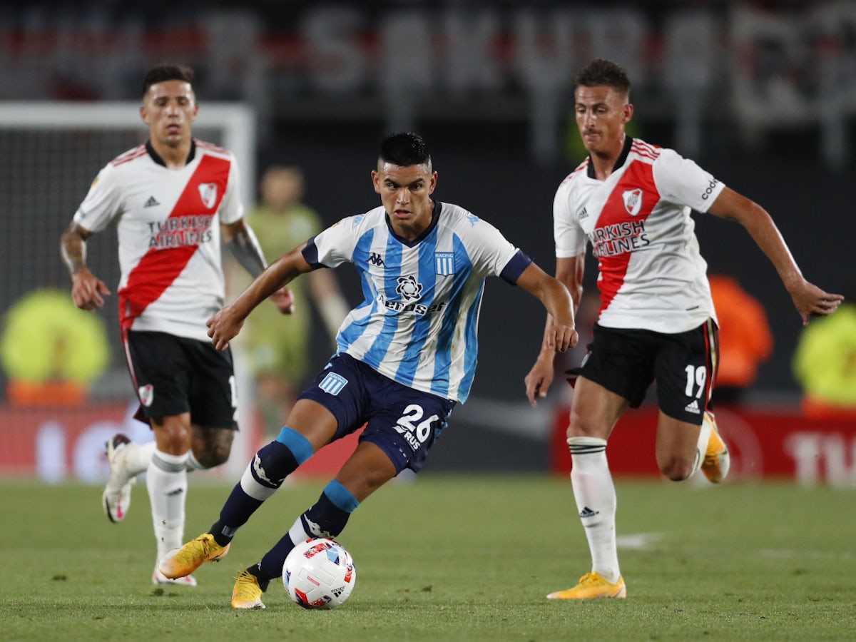 FC Porto interested in Carlos Alcaraz of Racing Club