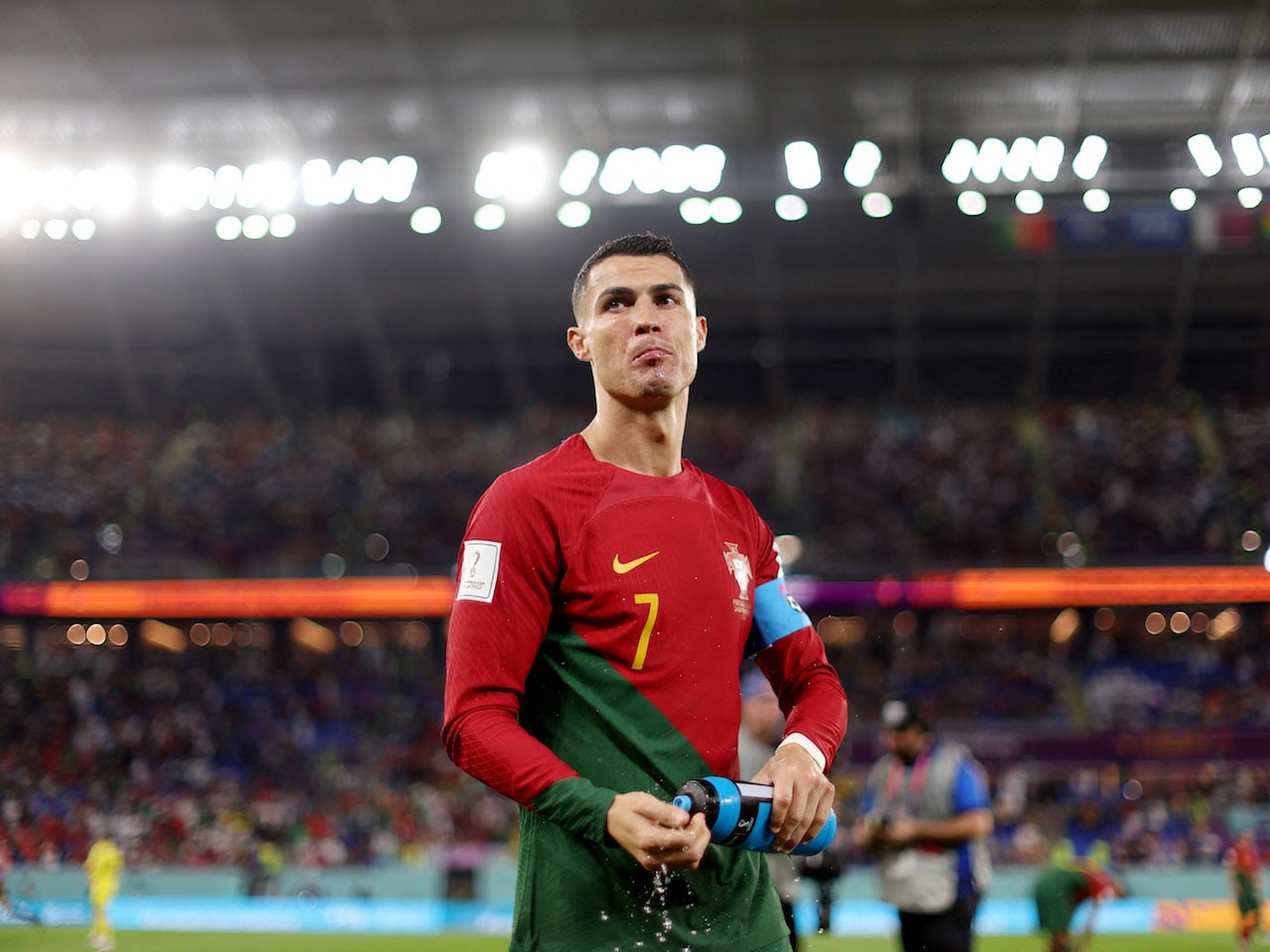 Cristiano Ronaldo hints at Portugal retirement after World Cup exit