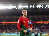 Portugal forward Cristiano Ronaldo in action against Ghana at the World Cup on November 24, 2022