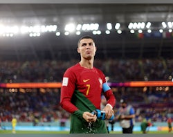 Ronaldo dropped to the bench by Portugal, Switzerland make two changes