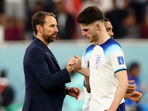 Declan Rice 'hopes' Gareth Southgate stays on as England manager