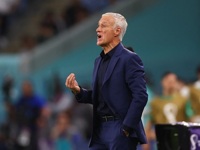 Didier Deschamps comments on France future after England victory
