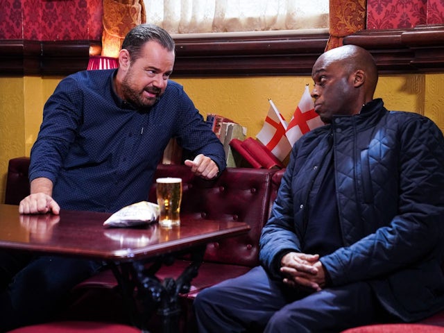 Mick and Murray on EastEnders on November 22, 2022
