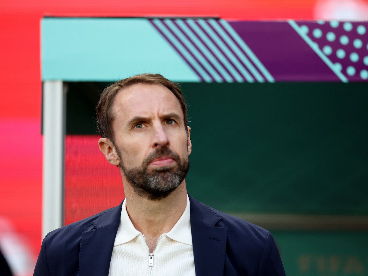 England Manager Gareth Southgate Pictured On November 21, 2022 - Sports ...