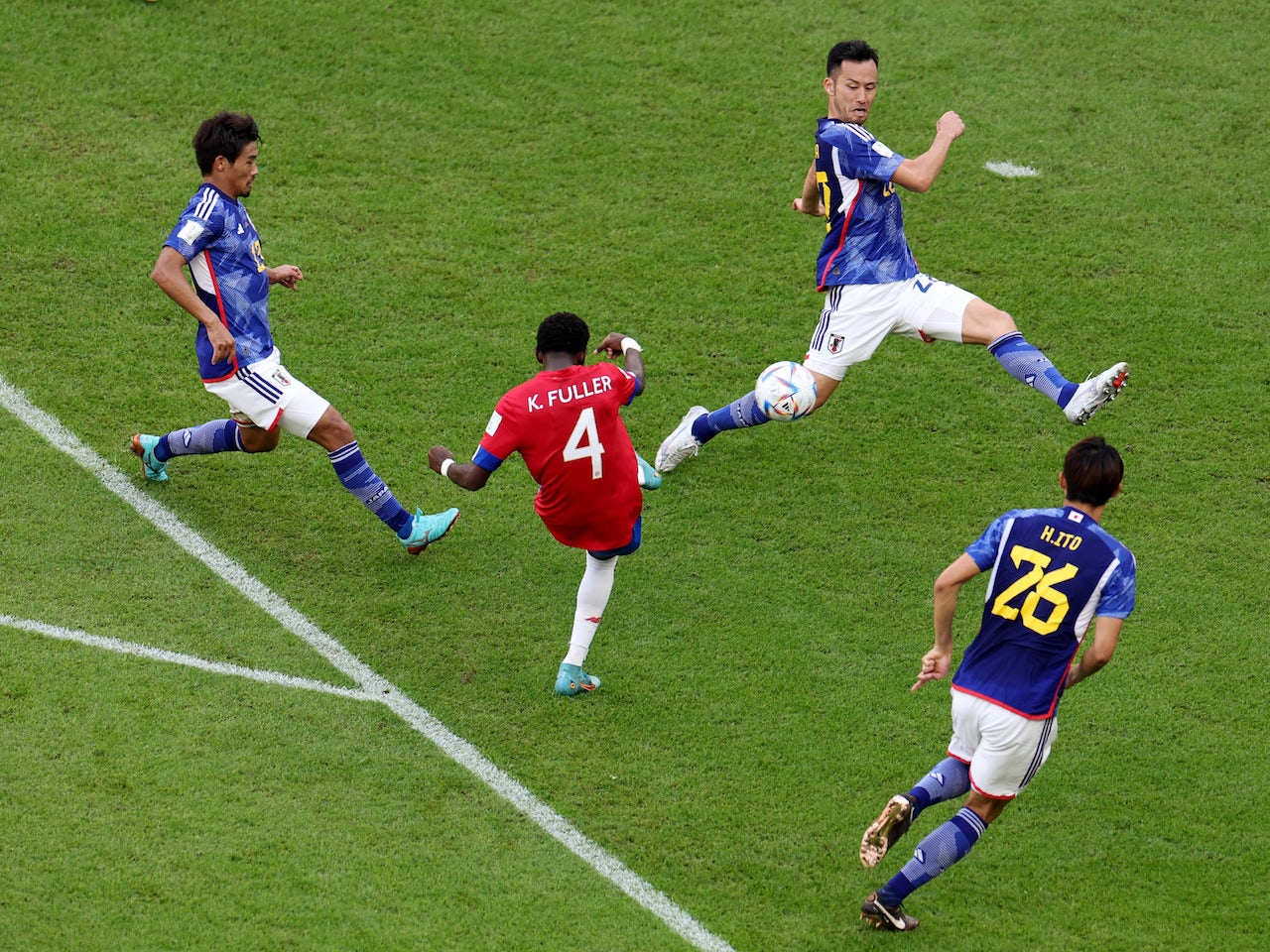 Luis Fernando Suarez: 'Costa Rica dreaming of last-16 spot at World Cup'