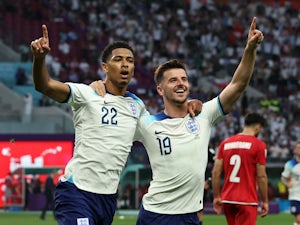 World Cup 2022: England vs. USA head-to-head record