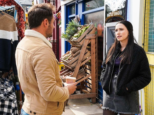 Martin and Dotty on EastEnders on December 5, 2022