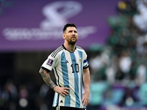 Messi: 'There are no excuses for Saudi Arabia defeat'