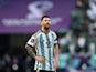 Argentina's Lionel Messi pictured on November 22, 2022