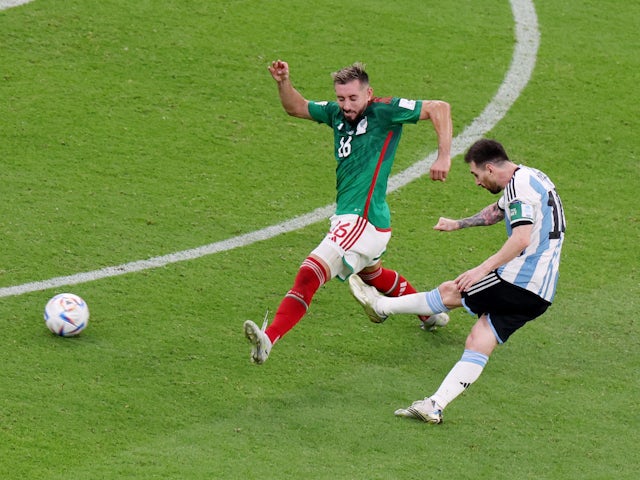 Messi inspires Argentina to vital win over Mexico in Group C
