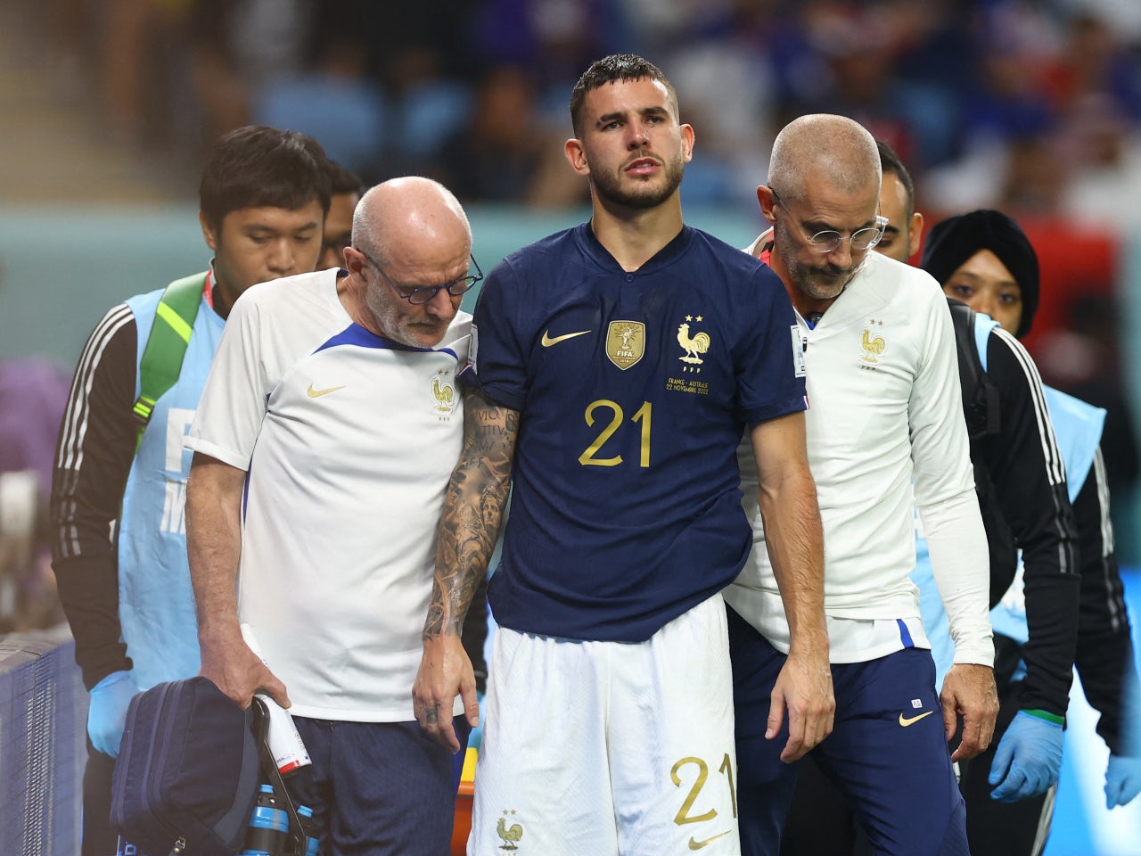 Didier Deschamps admits Lucas Hernandez injury seems "rather serious" -  Sports Mole