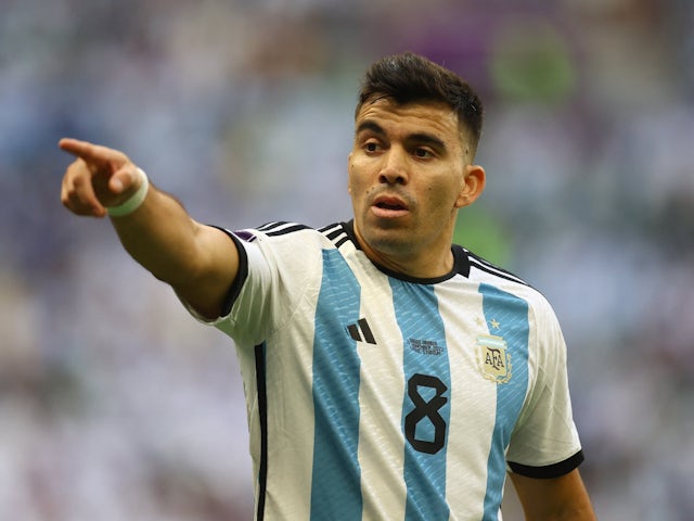 Wolves among clubs interested in Marcos Acuna?