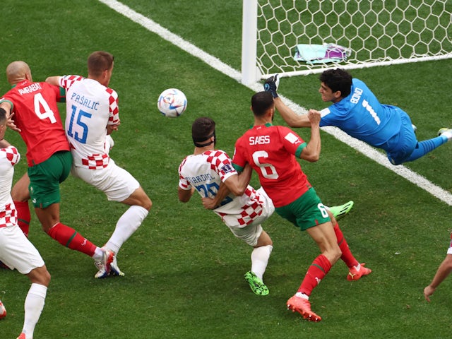 Morocco living dangerously against Croatia in their World Cup fixture on November 23, 2022.