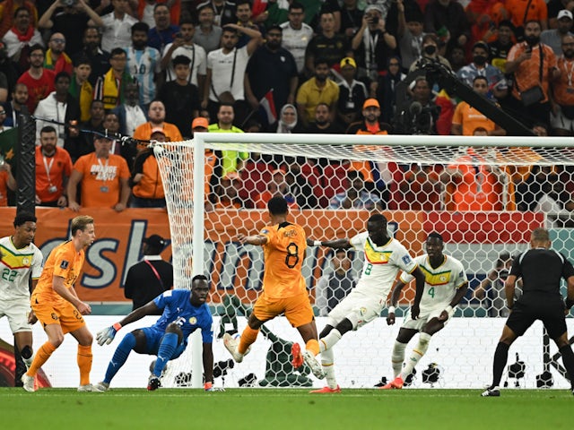 Netherlands waste a chance in their World Cup fixture with Senegal on November 21, 2022.
