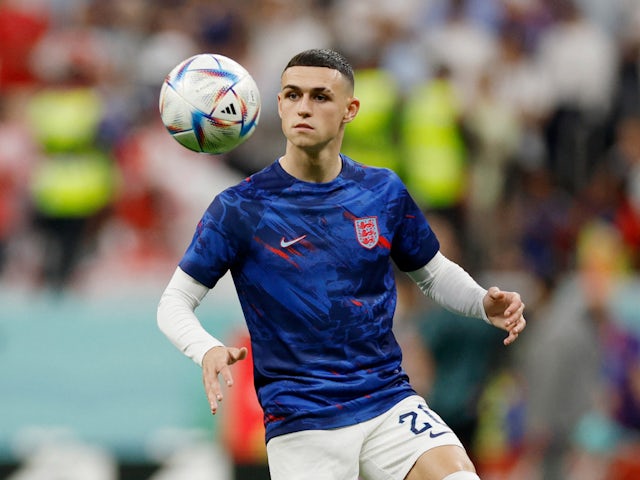 Man City's Phil Foden doubtful for Arsenal clash with foot injury