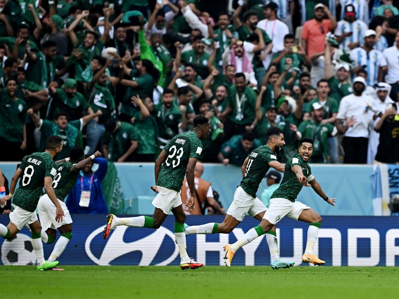 How Saudi Arabia could line up against Mexico