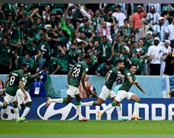 Saudi Arabia come from behind to stun Argentina in World Cup opener