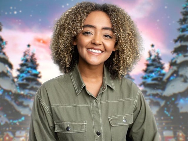 Alexandra Mardell for the Strictly Come Dancing Christmas special 2022