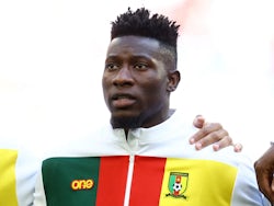 Cameroon's Andre Onana pictured on November 24, 2022