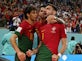 Bruno Fernandes reacts to Cristiano Ronaldo being benched against Switzerland