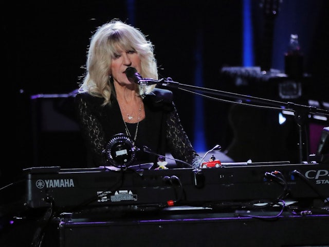 Christine McVie pictured in January 2018