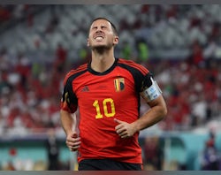 Hazard 'considering Belgium retirement after World Cup exit'