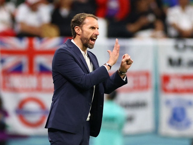 Gareth Southgate hails England's 