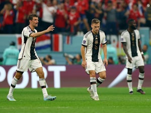 Germany out of World Cup despite six-goal Costa Rica win