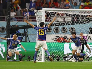 Moriyasu praises Japan players for 'turning the tide' against Spain