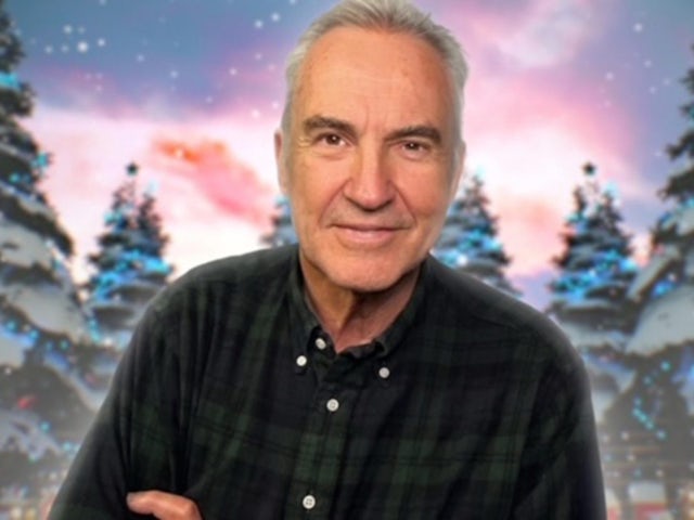 Larry Lamb for the Strictly Come Dancing Christmas special 2022