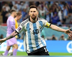 Messi breaks two Maradona records in Argentina's win over Australia