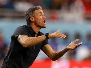 Enrique takes positives from Spain's last-16 exit at World Cup