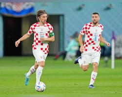 World Cup 2022: Croatia vs. Belgium head-to-head record