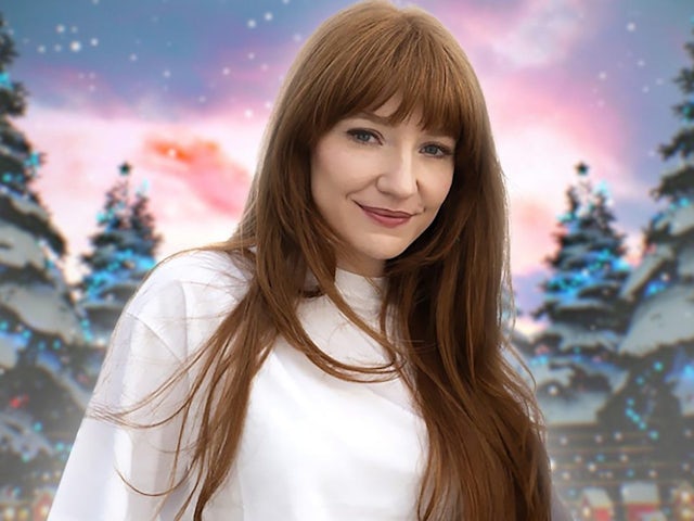 Nicola Roberts for the Strictly Come Dancing Christmas special 2022