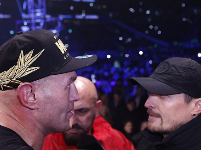 Fury, Usyk agree terms for undisputed fight in Saudi Arabia
