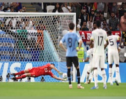 Uruguay fail to progress to last 16 despite win over Ghana