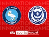 Wycombe Wanderers vs. Portsmouth on Sky Sports
